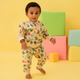 Cozy Nest - Quilted Full sleeve top and pants for kids