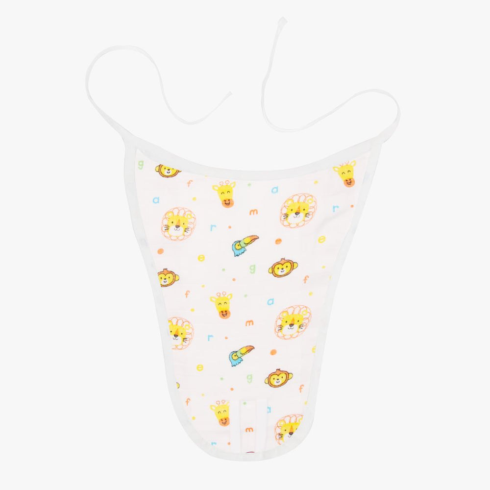 Muslin Nappies with Velcro 2 to 6 Month main image 1