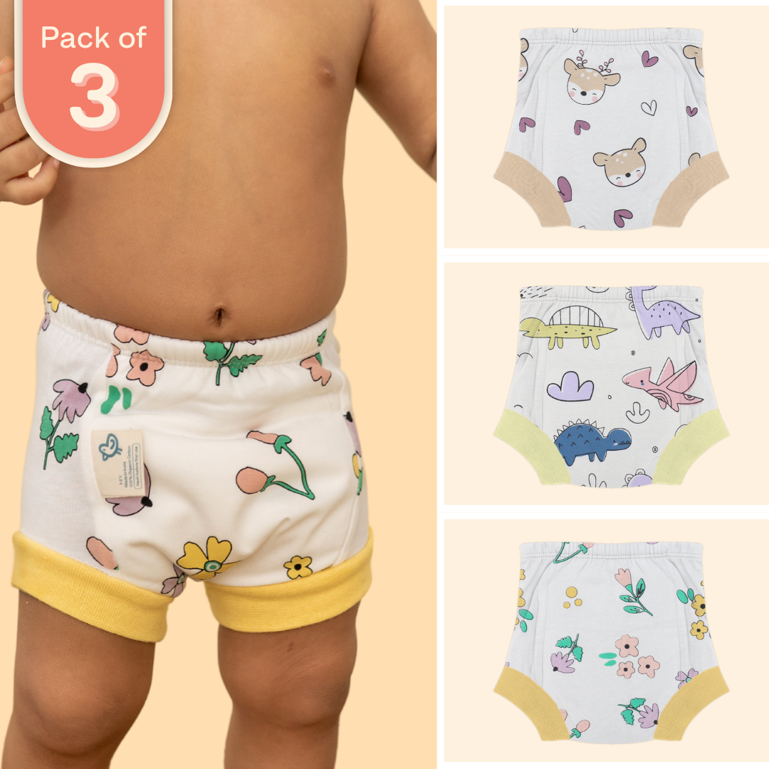 Deer Saur - Ultra Undies 2.0 - Pack of 3
