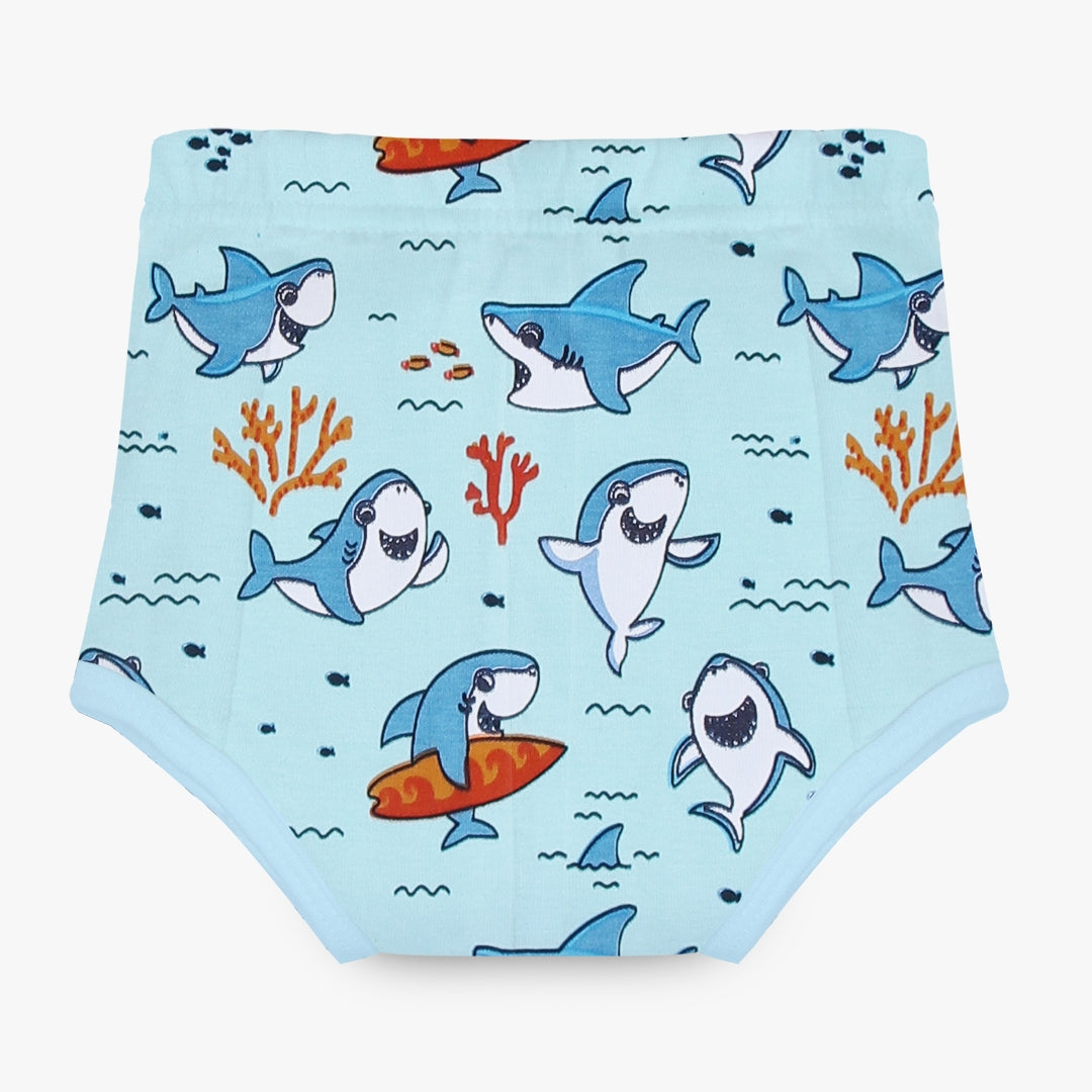 Toddler Boy Baby Shark 7-Pack Briefs