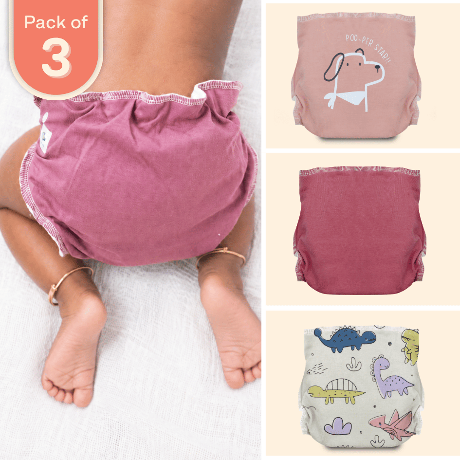 Happy Pup - Ultra Nappies 2.0 (Pack of 3)