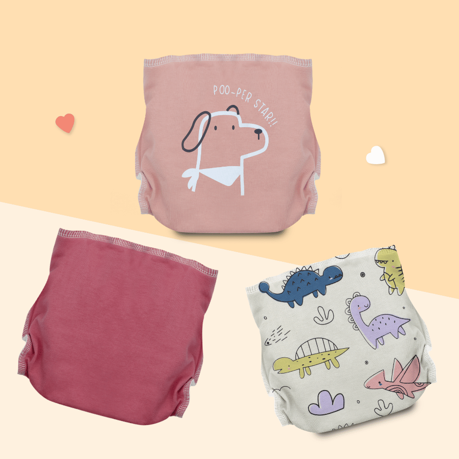 Happy Pup - Ultra Nappies 2.0 (Pack of 3)