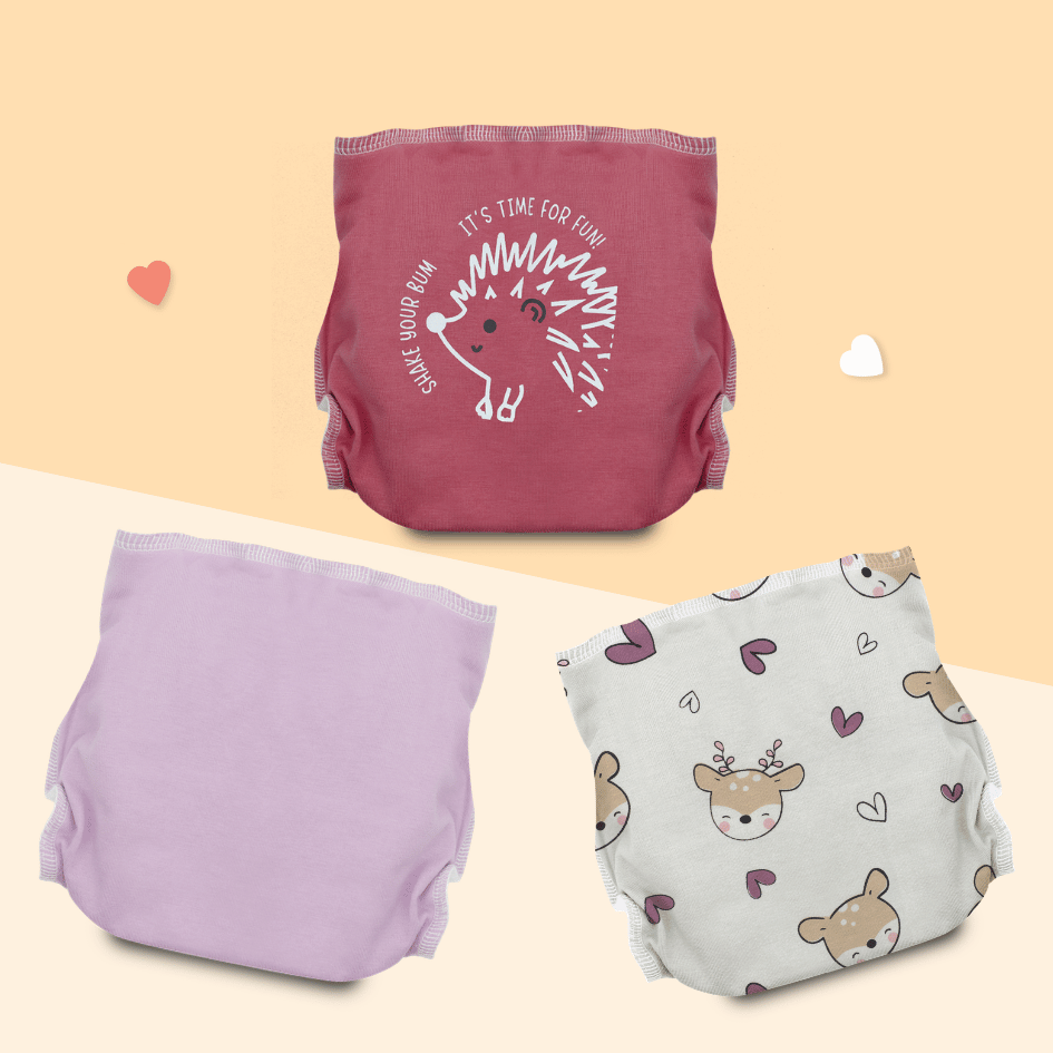 Happy Pup - Ultra Nappies 2.0 (Pack of 3)