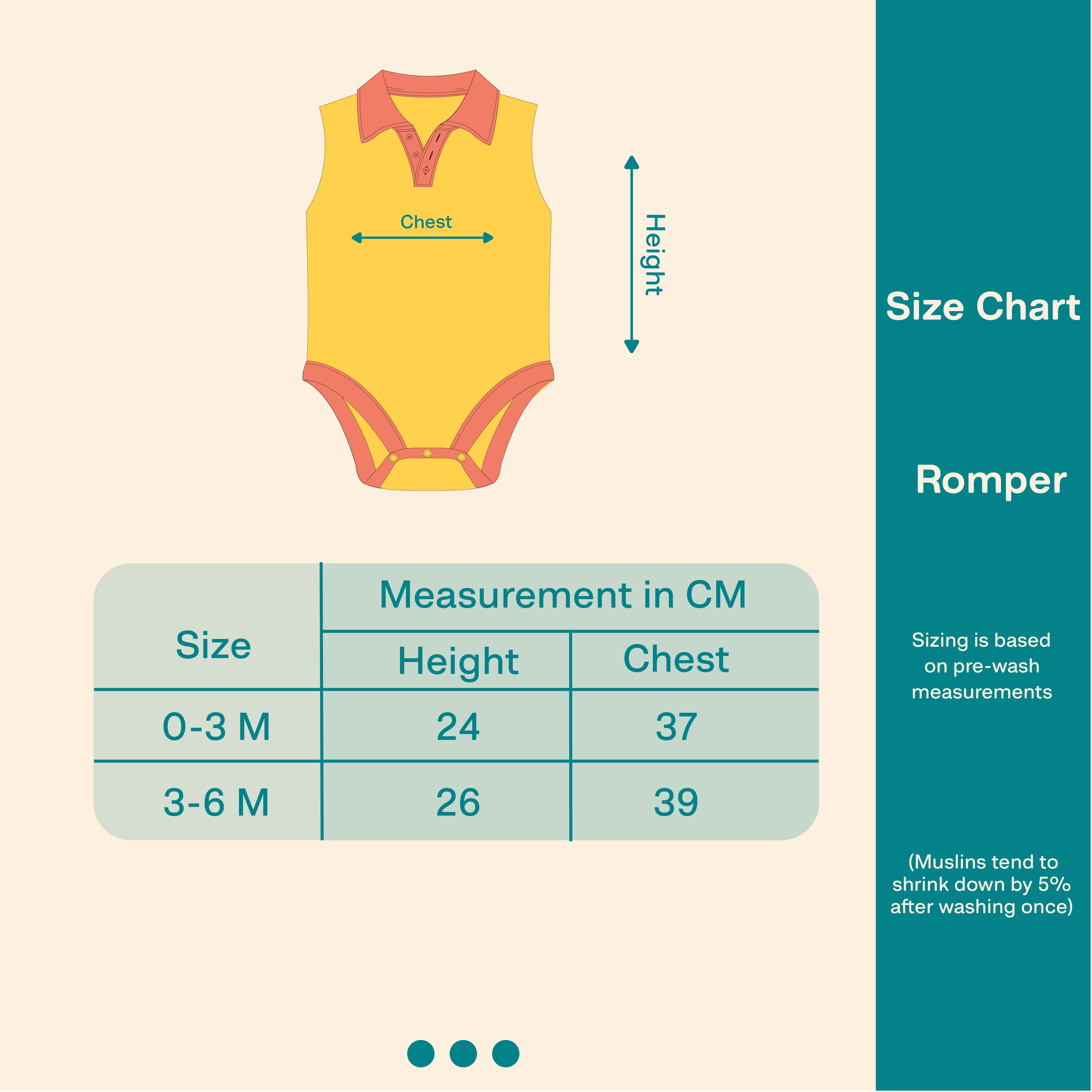 Cinnamon - Muslin Bee Romper for Babies