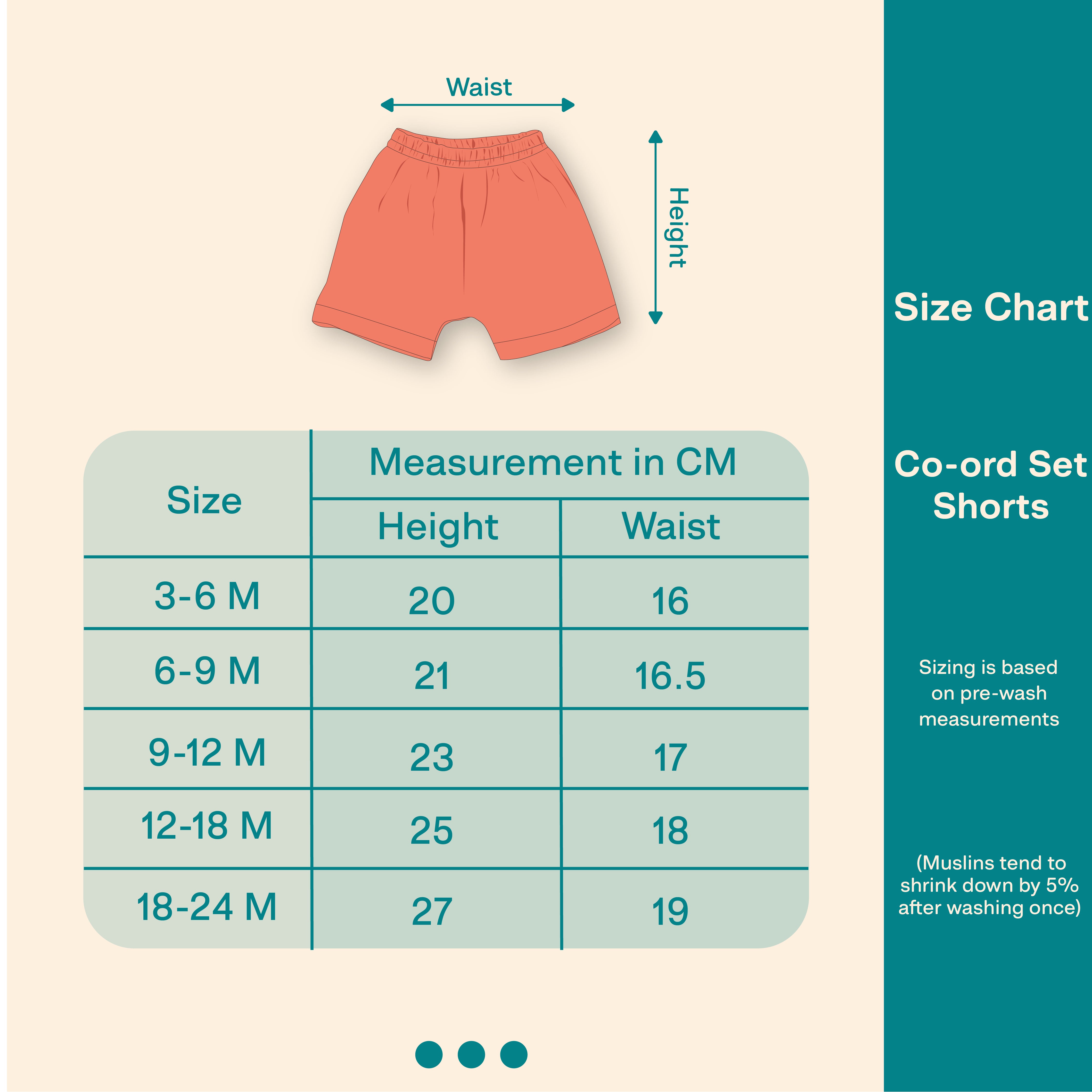 Honey Shroom - Muslin Co-ord Set