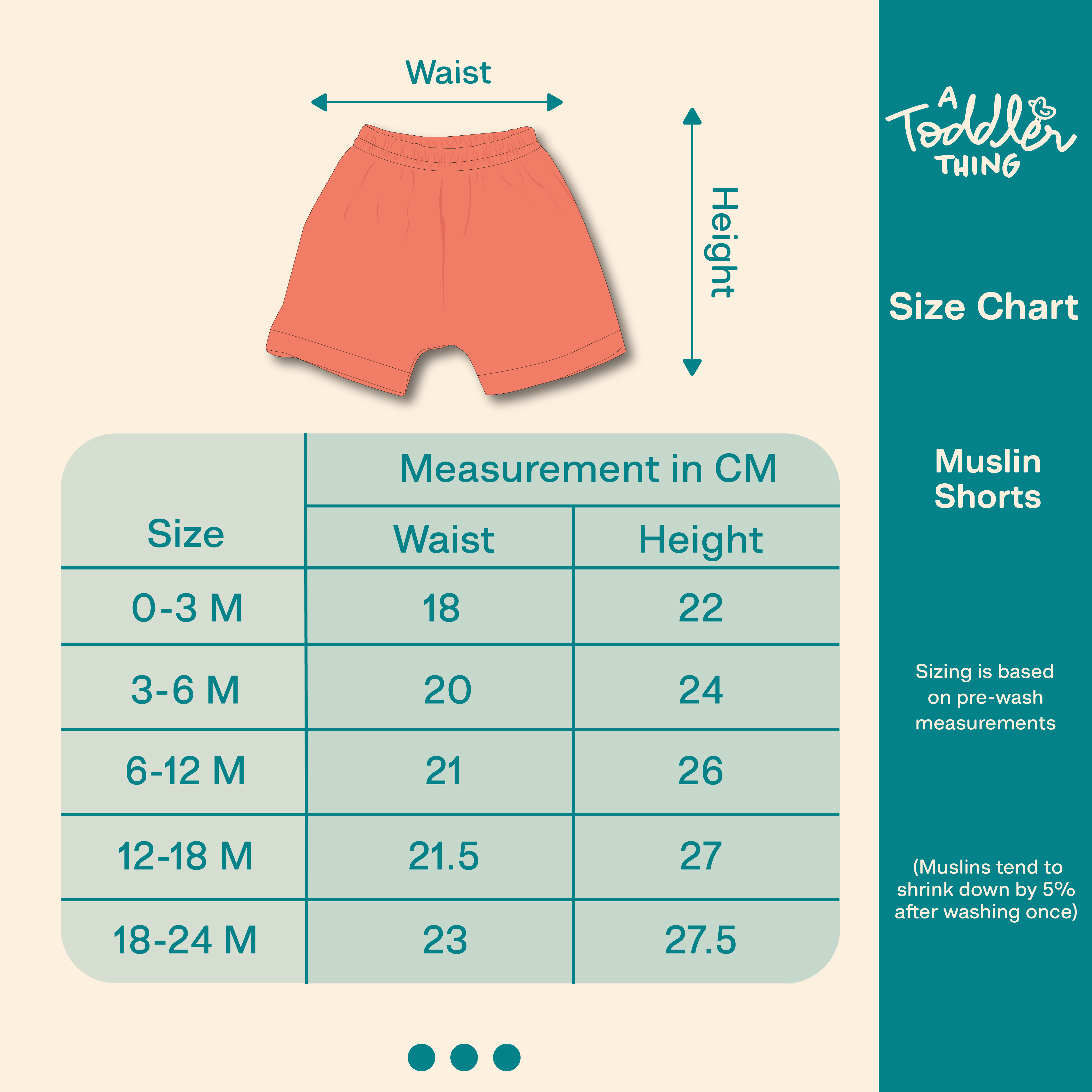 Little Wanderers - Muslin Top and Shorts