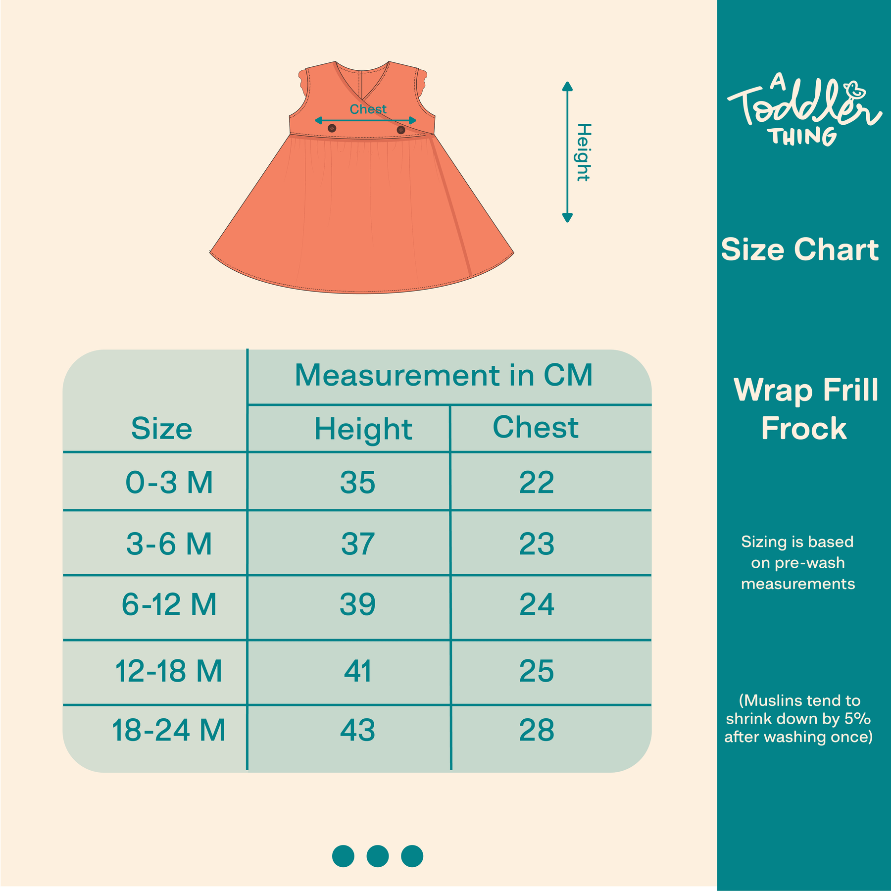 Mauve - Muslin Dandelions Frill Frock