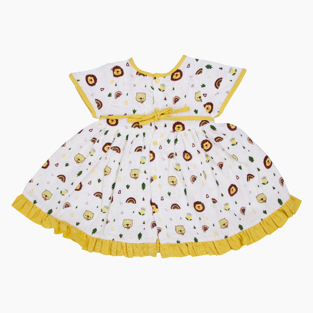 Forest Tales - Muslin Button Frock