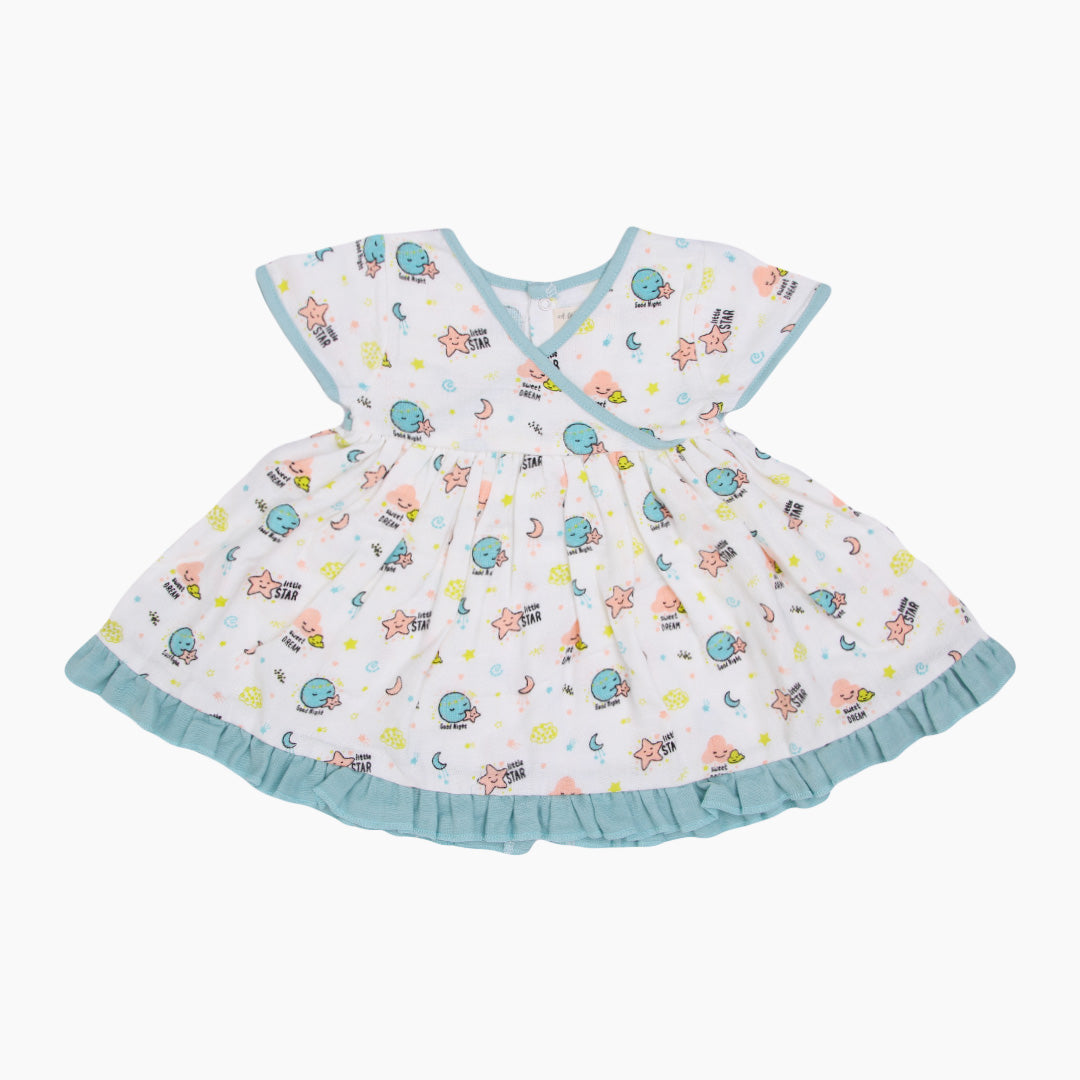 Rockabye Baby - Muslin Button Frock