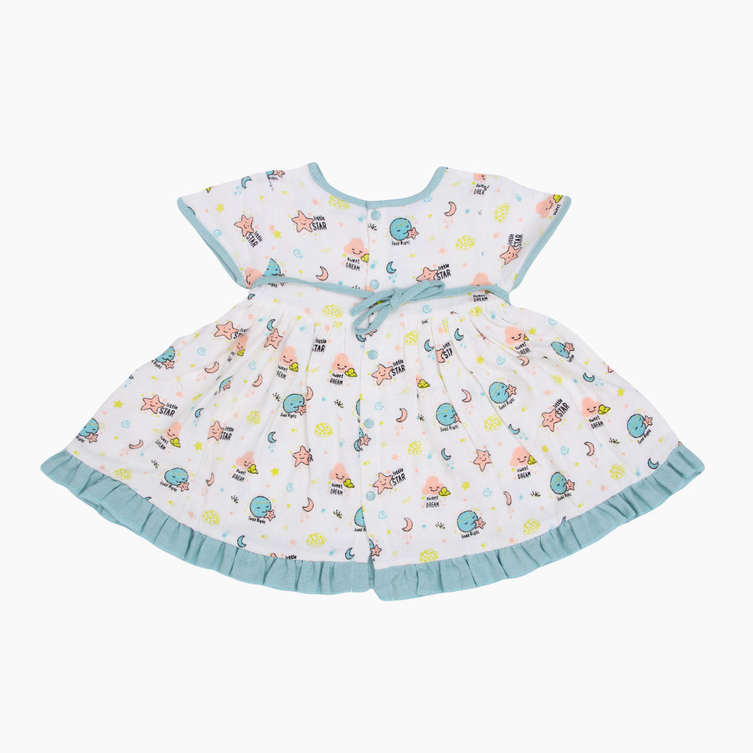 Rockabye Baby - Muslin Button Frock