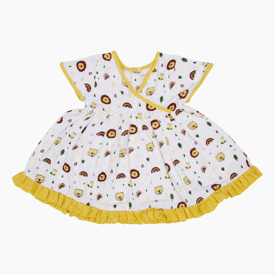 Forest Tales - Muslin Button Frock