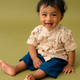 Space Hoppers - Muslin Top and Shorts for kids