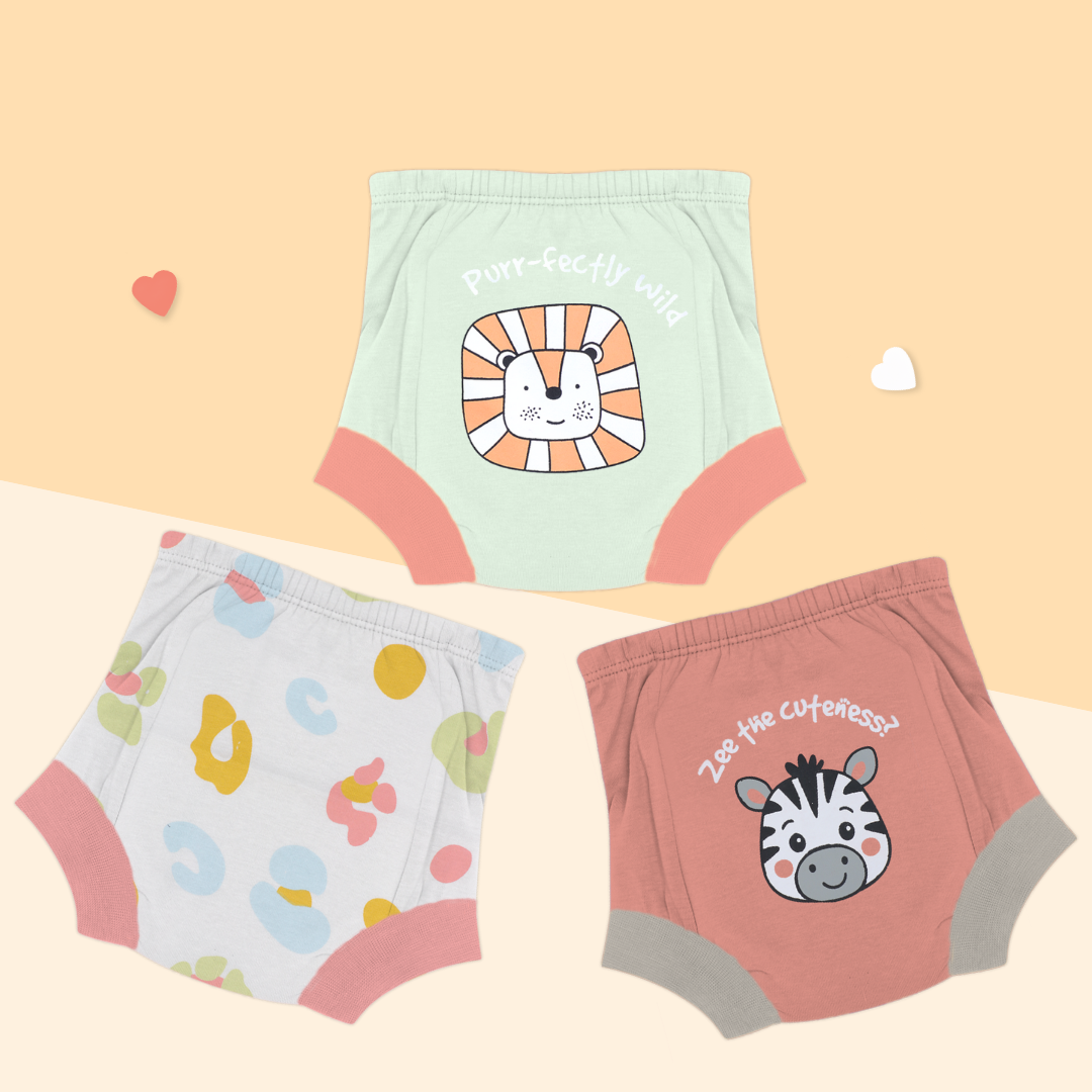 Stripey Bum  - Ultra Undies 2.0 - Pack of 3