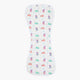 Bulbasaurus - Bamboo Cotton Burp Cloth