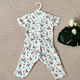 White Swan- Muslin Sleep Suit for babies and kids (Unisex)