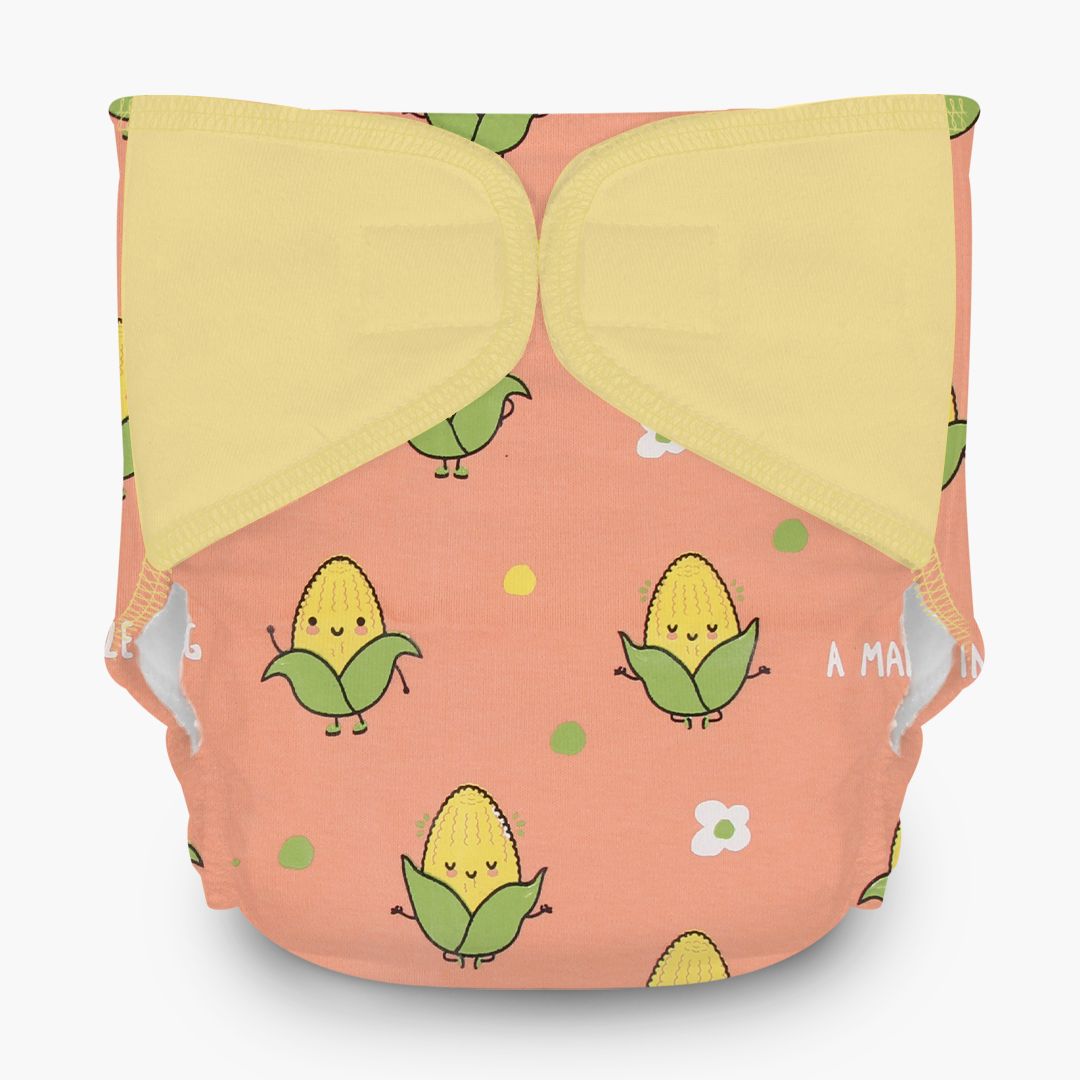 Ultra Washable Nappy (Padded Nappies) for Babies 