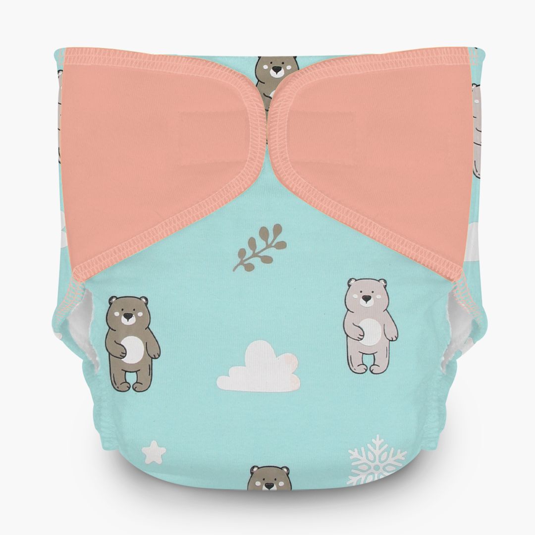Ultra Cloth Nappy (Padded Nappies) for Babies 