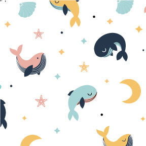 Sea Shell - Muslin 3 layer Blankets for babies