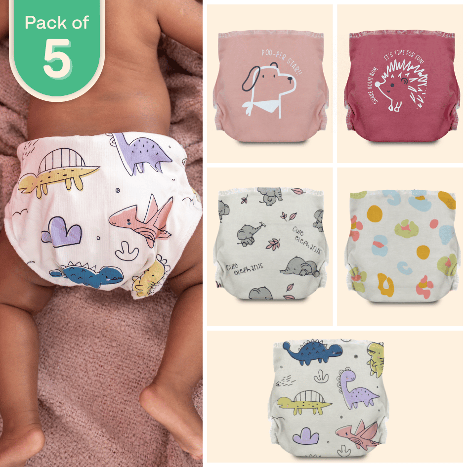 Cheerful Five - Ultra Nappies 2.0 (Pack of 5)