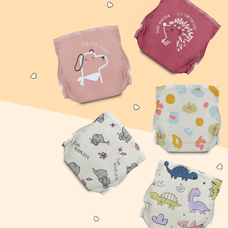 Cheerful Five - Ultra Nappies 2.0 (Pack of 5)