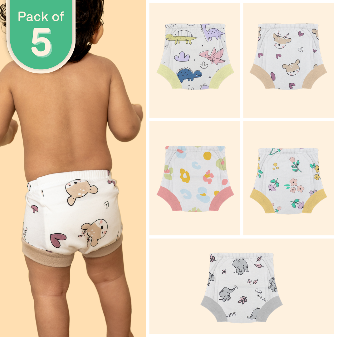 Wild but White - Ultra Undies 2.0 - Pack of 5