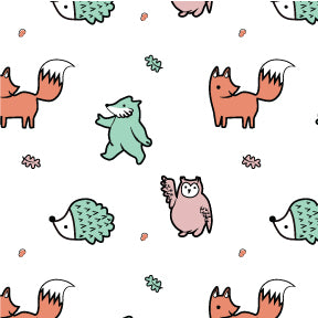 Count Down - Muslin 3 layer Blankets for babies