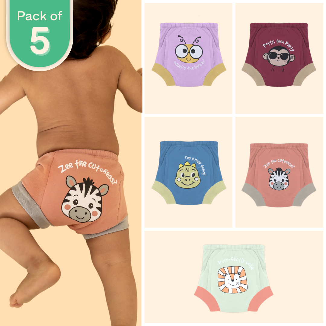 Zoo-Mates - Ultra Undies 2.0 - Pack of 5