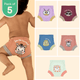 Zoo-Mates - Ultra Undies 2.0 - Pack of 5