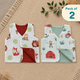 Zoo Fest - Reversible Muslin Jabla (Pack of 2)