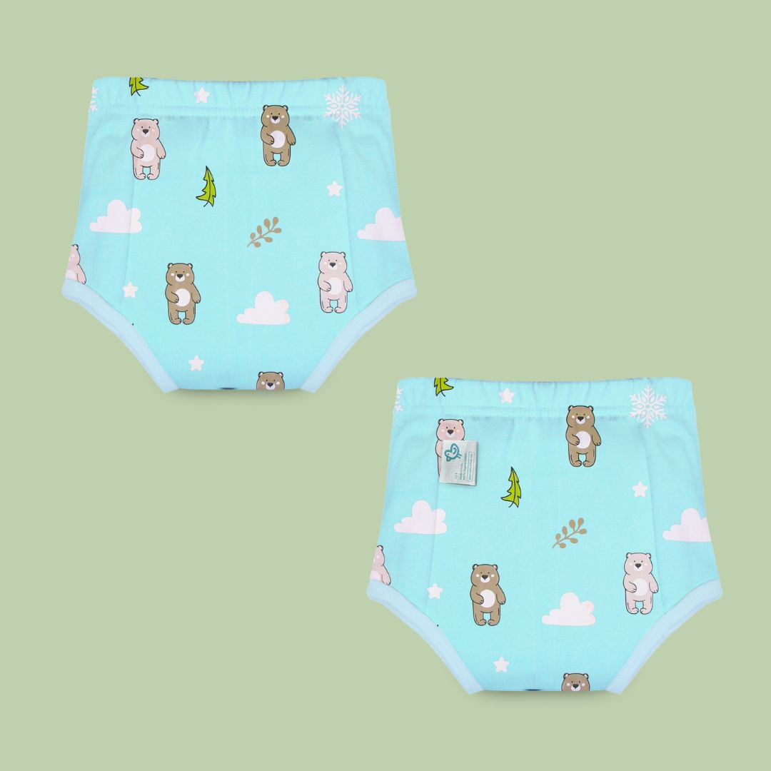 3-4 Years (Pack of 2)  - Ultra Undies - Baby Padded Underwear