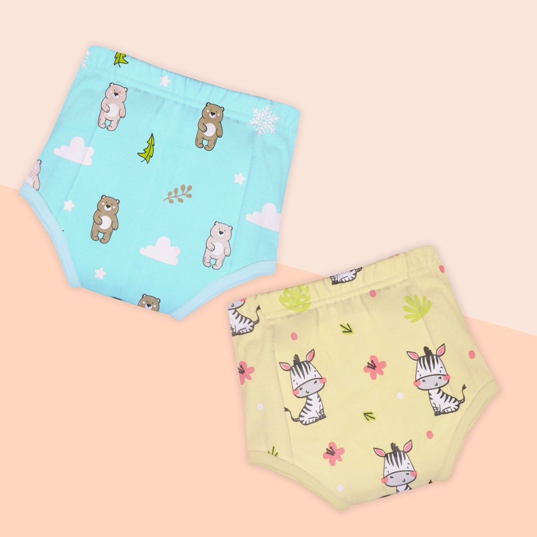 3-4 Years (Pack of 2)  - Ultra Undies - Baby Padded Underwear