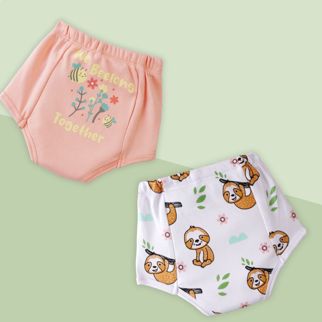 6-12 Months (Pack of 2)  - Ultra Undies - Baby Padded Underwear