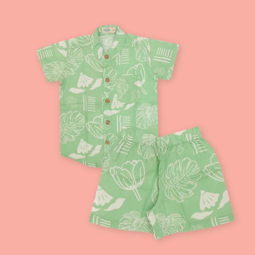 Stampscape - Mulmul Cotton Coord Set