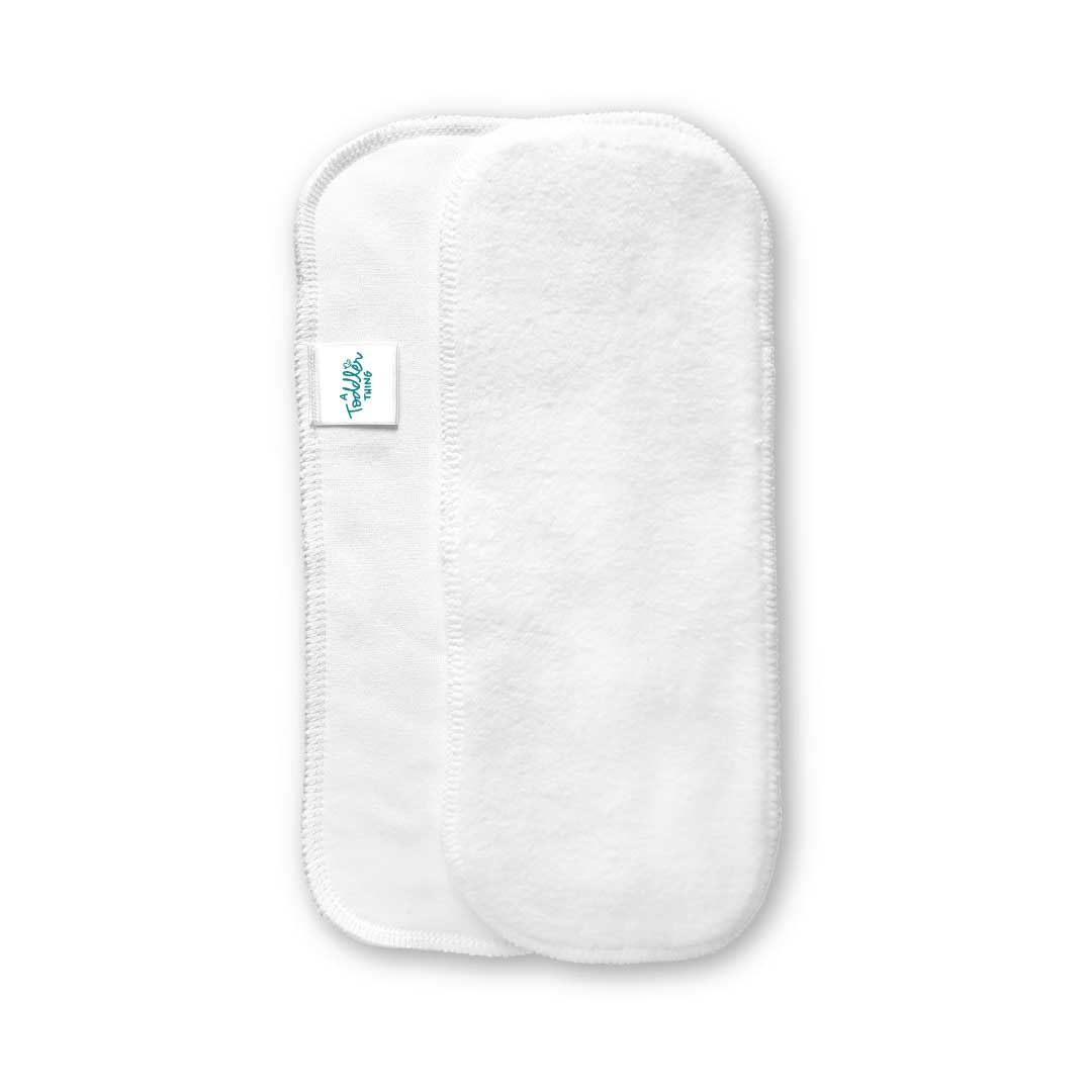 Organic Cotton Inserts (For Newborn Diapers NEW Version)  Pack Of 2 