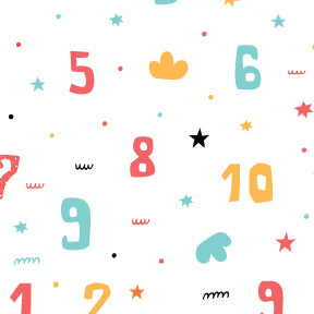 Count Down - Muslin 3 layer Blankets for babies