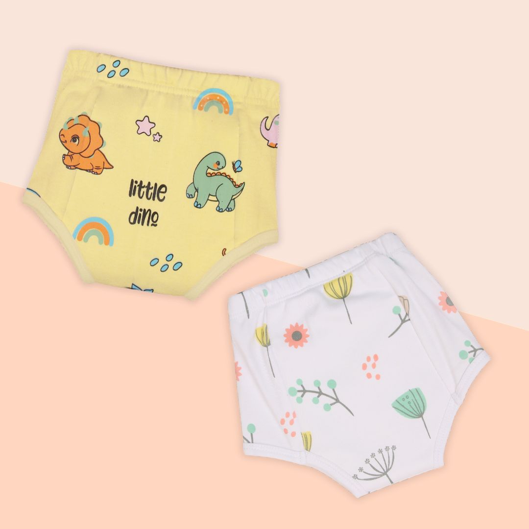 3-4 Years (Pack of 2)  - Ultra Undies - Baby Padded Underwear