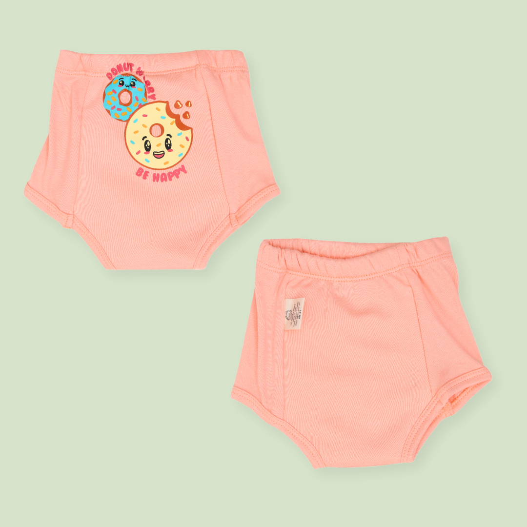 3-4 Years (Pack of 5)  - Ultra Undies - Baby Padded Underwear