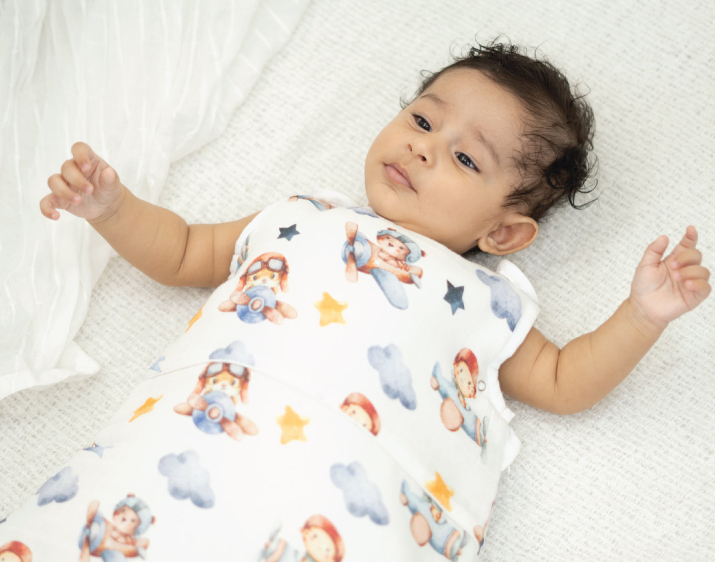 Baby sleeping thottil sale