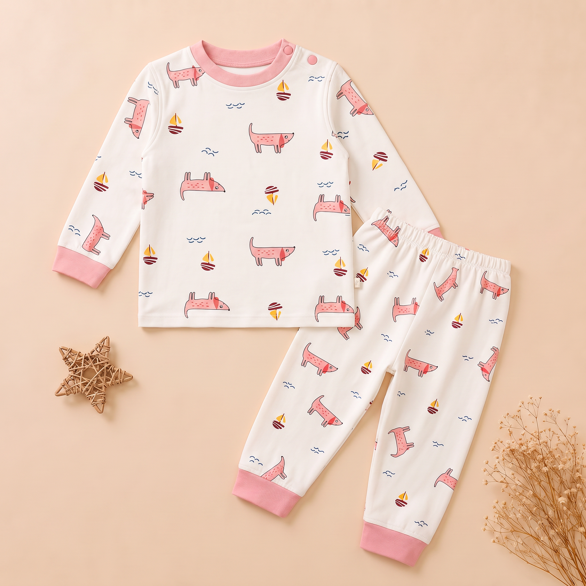 Midnight Sunshine - Modal Loungewear