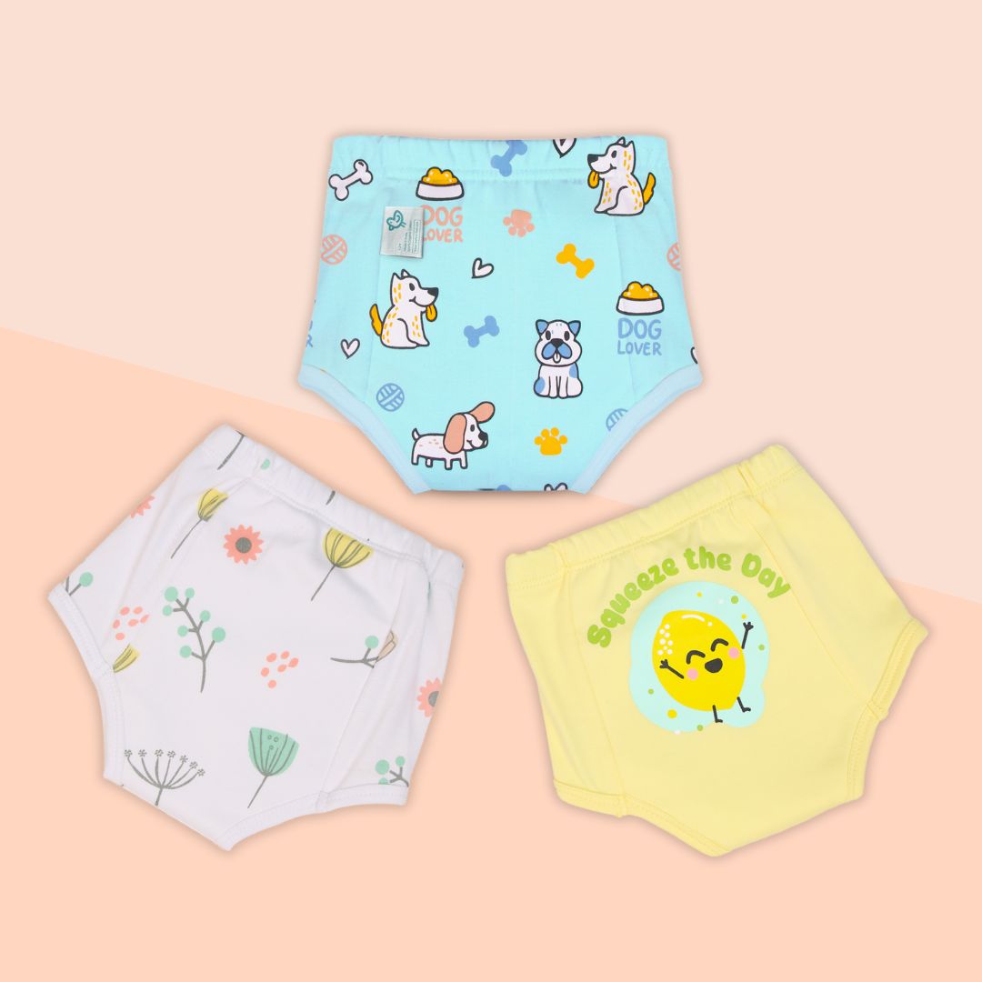 Pup Tart Pie (Pack of 3) - Ultra Undies - Baby Padded Underwear